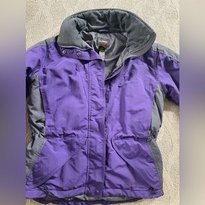 LL Bean Winter Ski Jacket/Parka - Small
